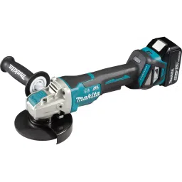 Makita 18v Brushless 125mm Angle Grinder DGA519RTJ-43