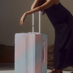 MINI WESST Unicorn Textured Hard-Sided Carry On Cabin Trolley Bag-image-27