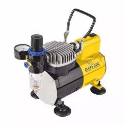 Elephant Piston Type Mini Air Compressor with Fan 1/6 HP 57 PSI for Air Brushes, AS-182-picture-38
