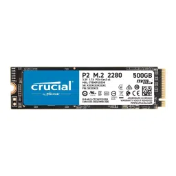 Crucial P2 500 GB Black NVMe Internal Solid State Drive-20