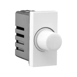 Legrand Rotary Dimmer Allzy 400 W 1 Module Glossy White, 6811 43 (Pack of 5 Pcs)-34