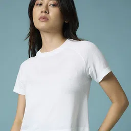FEIER Women Pockets T-shirt-image-13