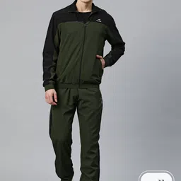 Alcis Men Colourblocked Apex Predator Tracksuit image 1