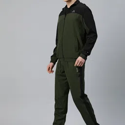 Alcis Men Colourblocked Apex Predator Tracksuit image 4