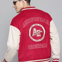 Aeropostale Typography Varsity Jacket-27