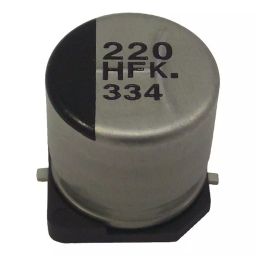 Panasonic CAP, 220µF, 25V, RADIAL, SMD REEL, EEEFK1E221AP (Pack of 500)-image-40