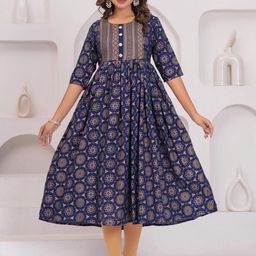 Sanganeri Kurti Women Floral Printed Kurta-image-77