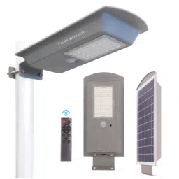 Homehop 80W All in One Solar Street Light Outdoor Waterproof Wall Lamp with Remote-0