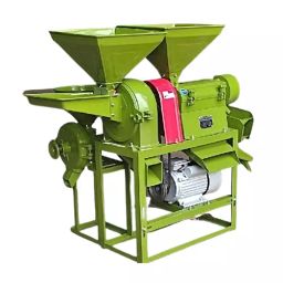 Gold Modil 4 In 1 Mini Combined Rice Mill Machine with Motor-83