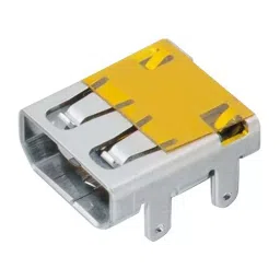 WURTH ELEKTRONIK Micro Hdmi Conn, Rcpt, 19Pos, R/A, Smt, 685119248123 (Pack of 1000)-picture-29