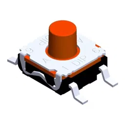 MULTICOMP PRO Tactile Switches TACTILE SWITCH, 0.05A, 32VDC, ILLUM, SMD, MP000712 (Pack of 5)-26