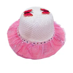 Trubliz Kids-Girls Peach Hat-picture-27