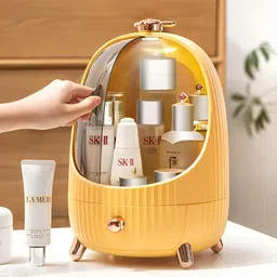 UMAI Yellow Set of 1 Regular Makeup Organiser Organisers-62