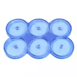 Ashutosh Rubber T32 Blue Round Cover Block Mould For Column 6 Cavity-image-24