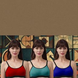Samvar Multi Cotton Non-Wired Non Padded Minimizer Bra-picture-14