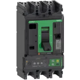 Schneider Electric NSX Fixed Mount 3 Pole 570 A Compact Range MCCB, C63F34V570-38
