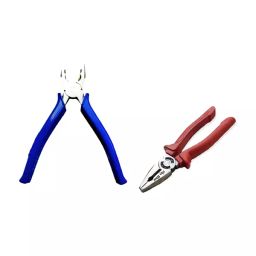 Sky Blue SBE_PLIER_COMBOS_COMBO_003 7.8 inch Steel Lineman Plier (Pack of 2)-image-24