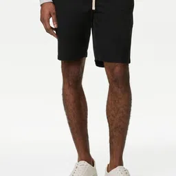 Marks & Spencer Men Mid Rise Pure Cotton Shorts-image-87