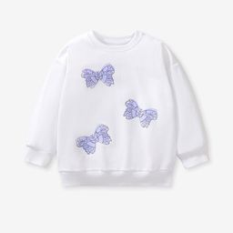 YK Girls Round Neck Sweatshirt-image-35