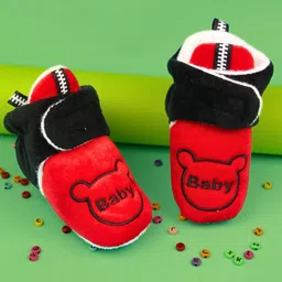 NESKA MODA Unisex Kids Cotton Booties-image-16
