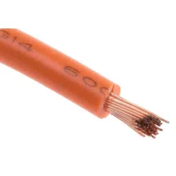 RS PRO 1805958 2.5 mm² Multi Core Hook Up Wire Orange (100 m)-image-82