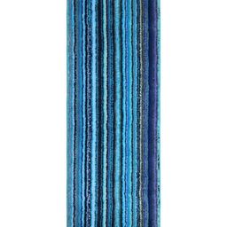Saral Home Blue Striped Anti-Skid Floor Runner-55