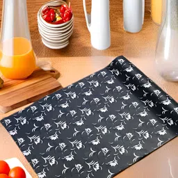 Aura Black & White Water Resistant Shelf Liner Organisers-image-66