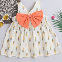 MANY FROCKS & Print Fit & Flare Dress-image-95