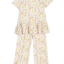 Allen Solly Junior Girls Floral Printed Clothing Set-image-12