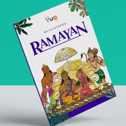 Illustrated Ramayan  Book - English-27