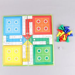Ratnas 2 in 1 Chess & Ludo Game - Multicolor-25