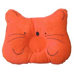 JARS Collections soft and comfortable Memory Foam Pillow Solid Print - Orange-2