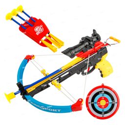 Fiddlerz Crossbow Set Collection for Kids Military Crossbow Archery Set for Kids- Multicolor-16