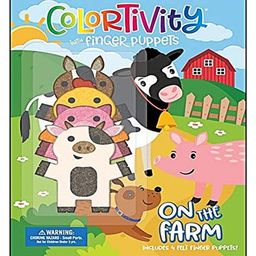 Colortivity With Finger Puppets On the Farm - English-23