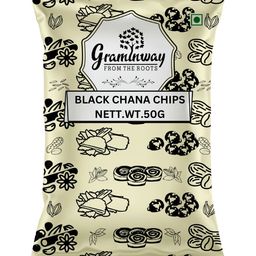 Graminway Black Chana Chips 50g Pack of 4-14