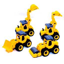 NEGOCIO JCB Pouch - Construction Vehicle Set with 4 DIY Take Apart 1 Screwdriver Tool| for Boys and Toddlers 3+ Years  PACK OF 1 - COLOR MAY VARY-22