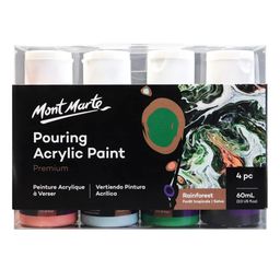 Mont Marte Acrylic PouringSets 4 X 60 ml Rainforce-image-64