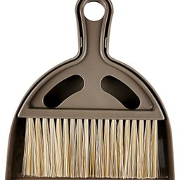 COZY VIBES Small Broom and Dustpan Set Mini Dustpan and Brush Set Hand Broom Cute Little Dust Pan and Brush Set for Camping,Keyboard,Table,Desk,Window Gaps,Small Messes, Kids,Cat,Dog - PACK OF 1 - COLOR MAY VARY-0