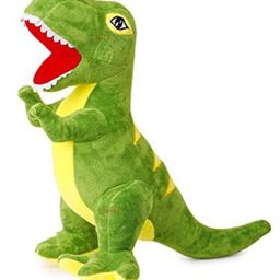 Tickles Dinosaur Prime Soft Stuffed Plush Animal Toy for Kids Birthday Gift (Color: Green; Size: 40 cm)-image-45
