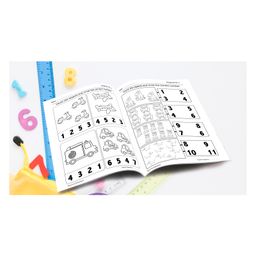 book ford publications Practice Assignments First Grade Workbook Maths Activity Book - English image 2