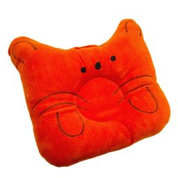 JARS Collections soft and comfortable Memory Foam Pillow Solid Print - Orange image 2