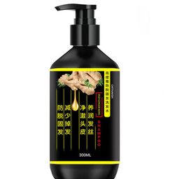 GROOVY Aromatic Awakening Herbal Ginger Hair Dye Instant Hair Growth Shampoo - 300 ml-36