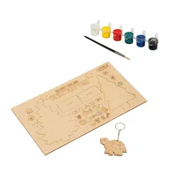 LITTLE GINNIE Kids Santa and Christmas DIY Kit Puzzle-picture-14