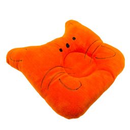 JARS Collections soft and comfortable Memory Foam Pillow Solid Print - Orange image 3