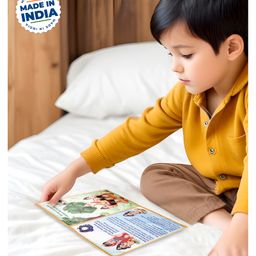 SKYCULTURE  Fabric book "Divine Beginnings -Shri Ram"  fabric book-English image 3
