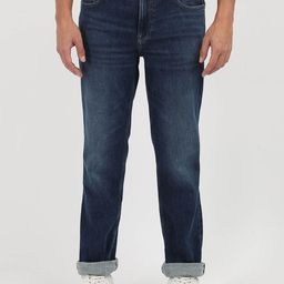 Calvin Klein Jeans Men Body Straight Fit Mid-Rise Heavy Fade Jeans-image-34
