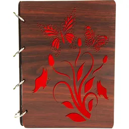 SEHAZ ARTWORKS Brown Wooden PhotoAlbums-image-47