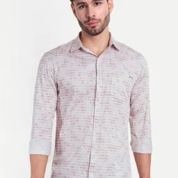 SUI DHAGA Men Comfort Horizontal Stripes Opaque Printed Casual Shirt-image-70