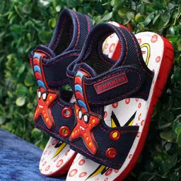 BUNNIES Infant Printed Musical Chu Chu Sandals-26