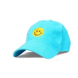 Infispace Men Embroidered Pure Cotton Smiley Summer Cap-18